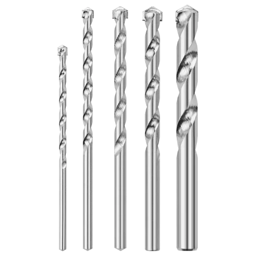 BOSCH BM5005 5 pc. Fast Spiral Rotary Masonry Bit Set VM Hardware