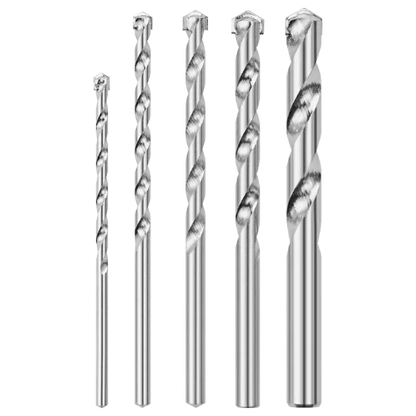 BOSCH BM5005 5 pc. Fast Spiral Rotary Masonry Bit Set VM Hardware