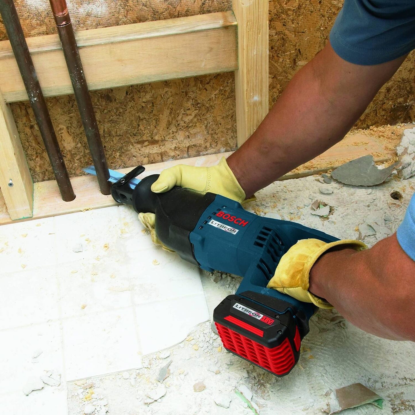 BOSCH CRS180B 18V Reciprocating Saw - Bare Tool - CRS180B VM Hardware