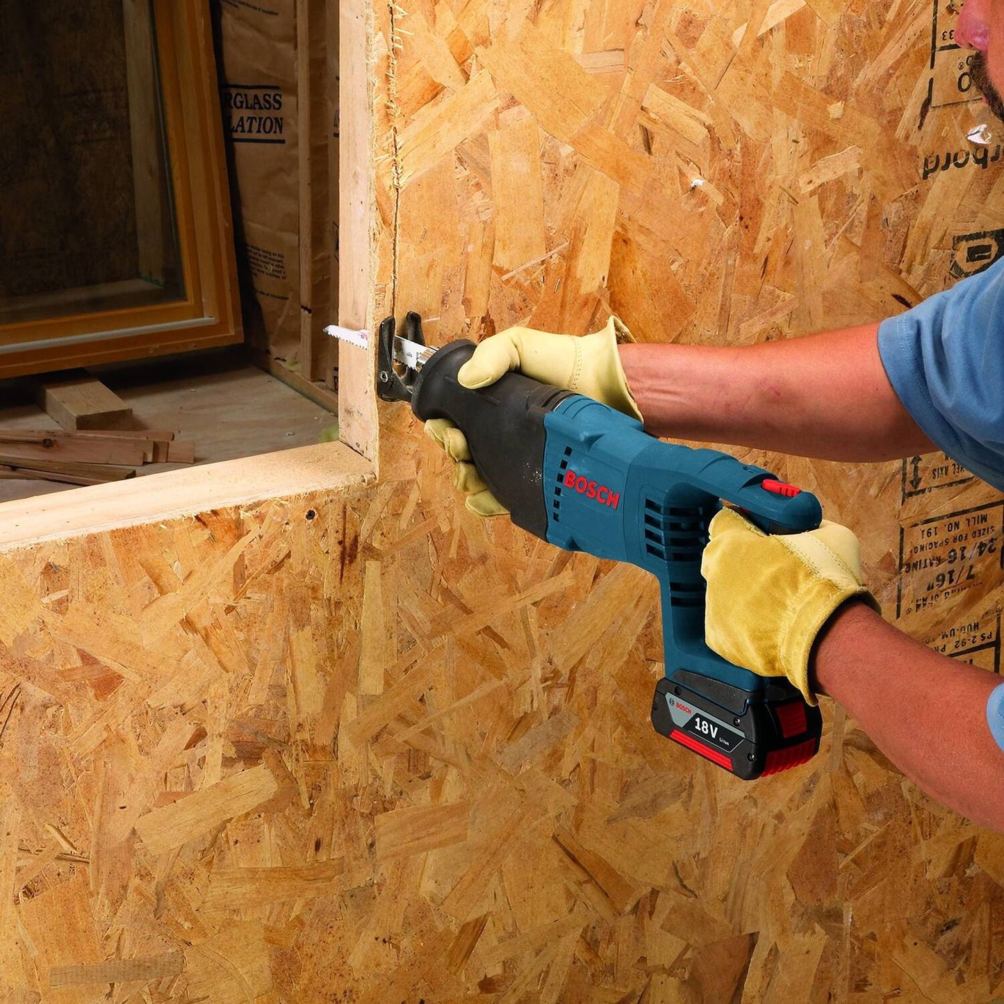 BOSCH CRS180B 18V Reciprocating Saw - Bare Tool - CRS180B VM Hardware