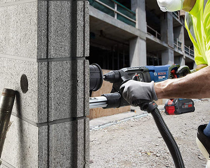 BOSCH GBH18V-26DK25 18V Brushless 1" SDS-plus Bulldog Rotary Hammer Kit - 2 Batteries - GBH18V-26DK25 VM Hardware