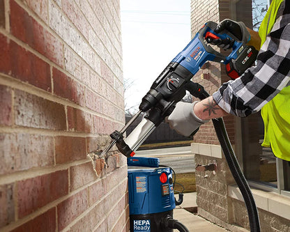 BOSCH GBH18V-26DK25 18V Brushless 1" SDS-plus Bulldog Rotary Hammer Kit - 2 Batteries - GBH18V-26DK25 VM Hardware