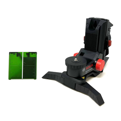 BOSCH GLL3-330CG-B 360-Degree Green Beam Three-Plane Line Laser Level with 2 Batteries VM Hardware