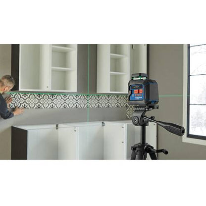 BOSCH GLL50-40G Green Beam Self-Leveling 360 Degree Cross-Line Laser VM Hardware