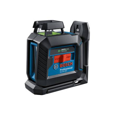 BOSCH GLL50-40G Green Beam Self-Leveling 360 Degree Cross-Line Laser VM Hardware