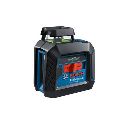 BOSCH GLL50-40G Green Beam Self-Leveling 360 Degree Cross-Line Laser VM Hardware