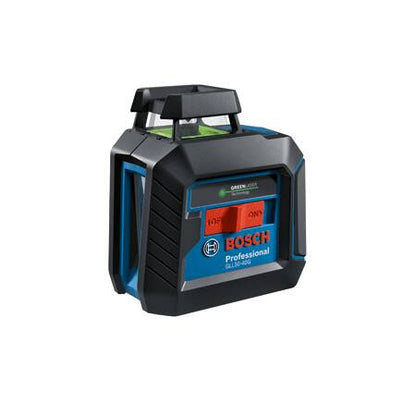 BOSCH GLL50-40G Green Beam Self-Leveling 360 Degree Cross-Line Laser VM Hardware