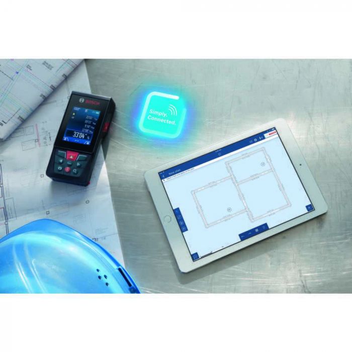 BOSCH GLM400CL Blaze Outdoor Pro 400' Camera Laser Distance Measure - GLM400CL VM Hardware