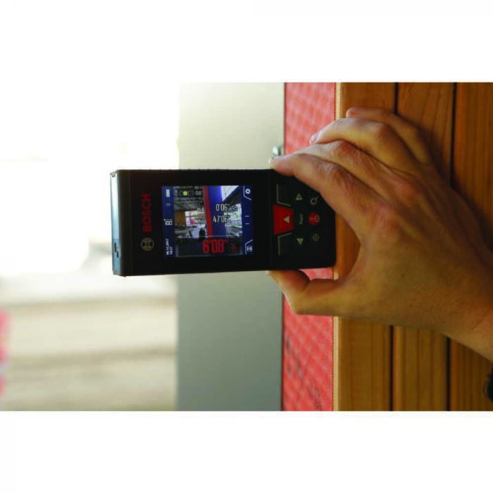 BOSCH GLM400CL Blaze Outdoor Pro 400' Camera Laser Distance Measure - GLM400CL VM Hardware