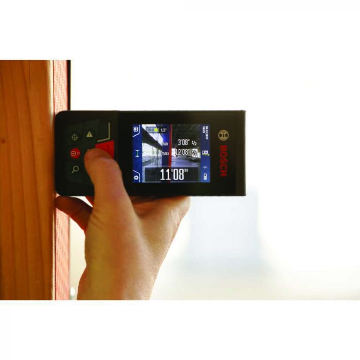 BOSCH GLM400CL Blaze Outdoor Pro 400' Camera Laser Distance Measure - GLM400CL VM Hardware