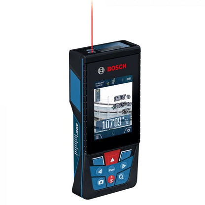 BOSCH GLM400CL Blaze Outdoor Pro 400' Camera Laser Distance Measure - GLM400CL VM Hardware