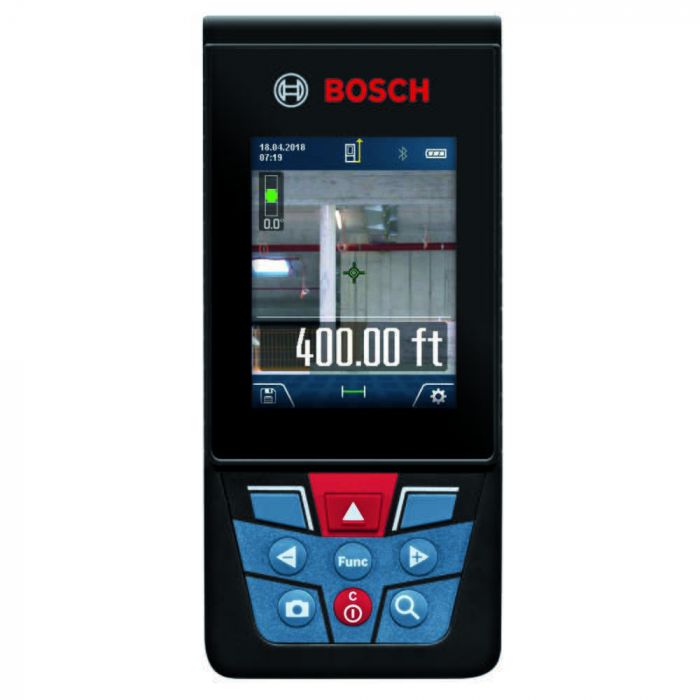 BOSCH GLM400CL Blaze Outdoor Pro 400' Camera Laser Distance Measure - GLM400CL VM Hardware