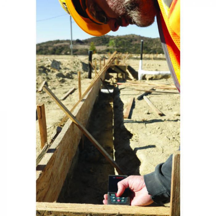 BOSCH GLM400CL Blaze Outdoor Pro 400' Camera Laser Distance Measure - GLM400CL VM Hardware