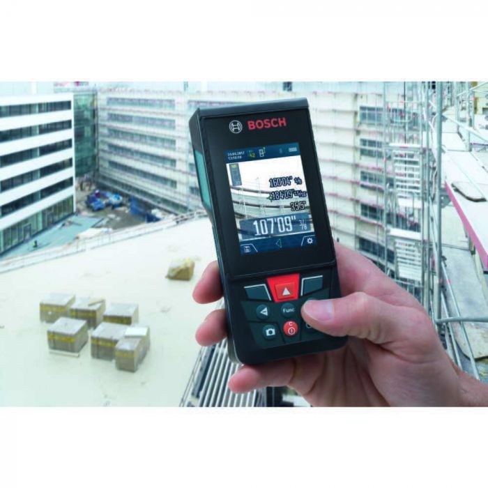 BOSCH GLM400CL Blaze Outdoor Pro 400' Camera Laser Distance Measure - GLM400CL VM Hardware