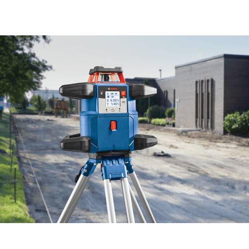 BOSCH GRL4000-80CHK Self-Leveling Rotary Laser Kit Level 360 - GRL4000-80CHK VM Hardware