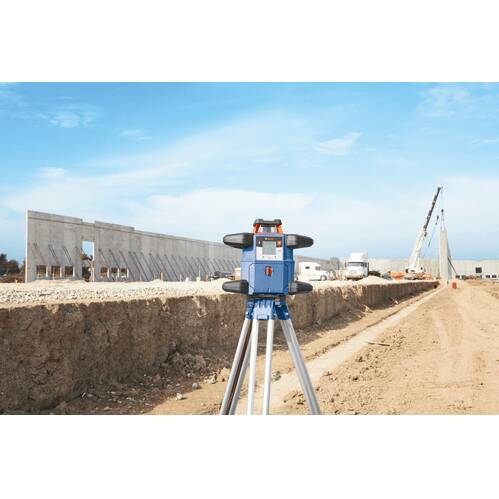 BOSCH GRL4000-80CHK Self-Leveling Rotary Laser Kit Level 360 - GRL4000-80CHK VM Hardware