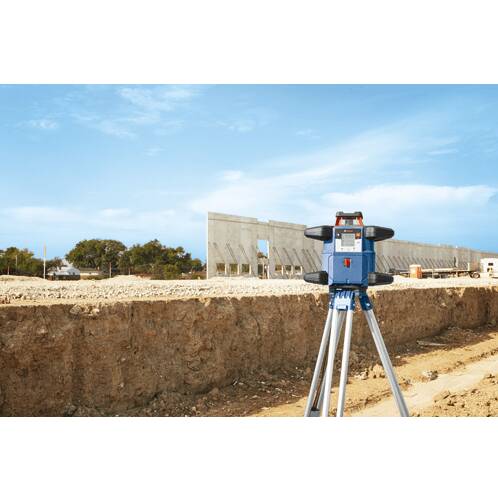 BOSCH GRL4000-80CHK Self-Leveling Rotary Laser Kit Level 360 - GRL4000-80CHK VM Hardware