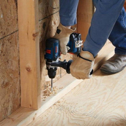 BOSCH GSB18V-755CB25 18V Brute Tough Hammer Drill w/ 2 4.0Ah Core Compact Batteries - GSB18V-755CB25 VM Hardware
