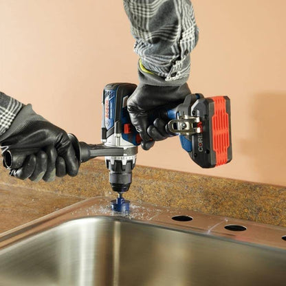 BOSCH GSB18V-755CB25 18V Brute Tough Hammer Drill w/ 2 4.0Ah Core Compact Batteries - GSB18V-755CB25 VM Hardware
