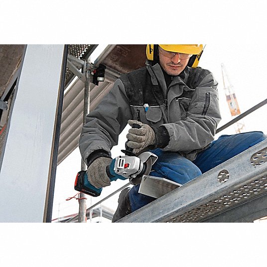 BOSCH GWS18V-45 18V 4-1/2" Angle Grinder - Bare Tool - GWS18V-45 VM Hardware