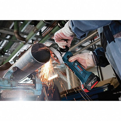 BOSCH GWS18V-45 18V 4-1/2" Angle Grinder - Bare Tool - GWS18V-45 VM Hardware