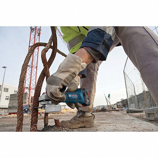 BOSCH GWS18V-45 18V 4-1/2" Angle Grinder - Bare Tool - GWS18V-45 VM Hardware