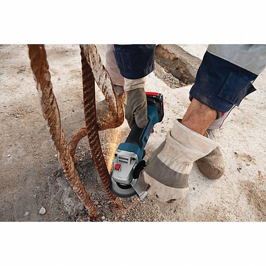 BOSCH GWS18V-45 18V 4-1/2" Angle Grinder - Bare Tool - GWS18V-45 VM Hardware