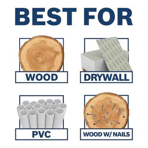 BOSCH T503 3 pc. Hardwood/Laminate Flooring T-Shank Jig Saw Blade Set VM Hardware