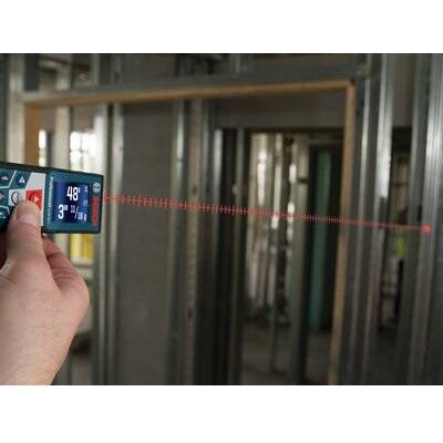 BOSCH GLM50C Bluetooth Laser Measure w/ Color Display & Inclinometer 165' - GLM50C VM Hardware