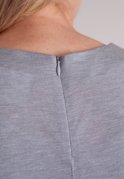 Boss (Babe) T-Shirt - Heather Gray Buki
