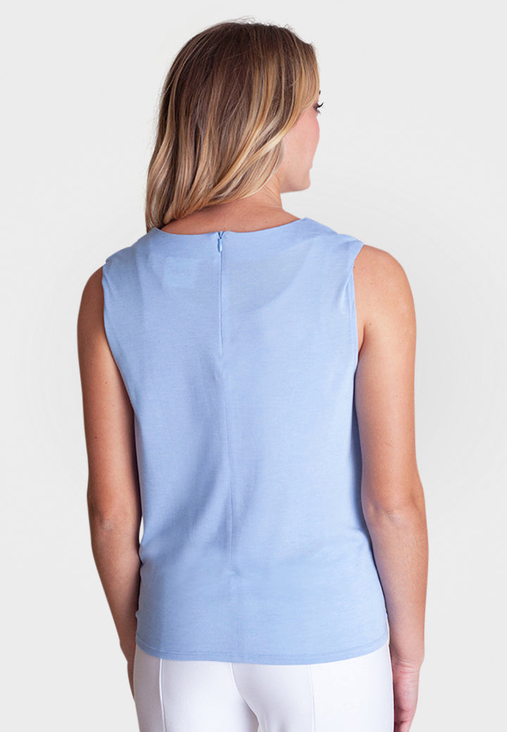 Boss (Babe) Tech Tee - Blue Buki