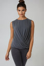 Boss (Babe) T-Shirt - Charcoal Gray Buki
