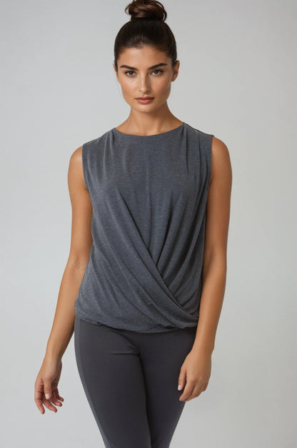 Boss (Babe) T-Shirt - Charcoal Gray Buki