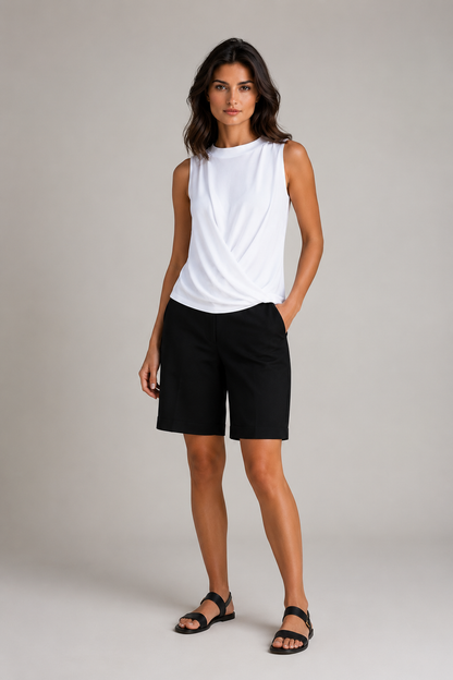 Boss (Babe) T-Shirt - White Buki