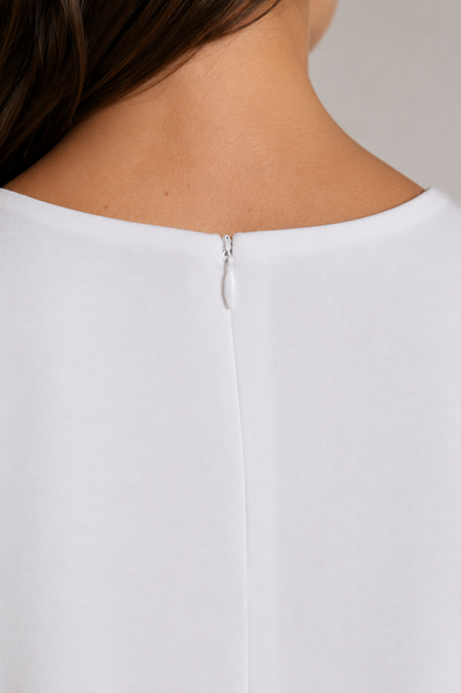 Boss (Babe) T-Shirt - White Buki