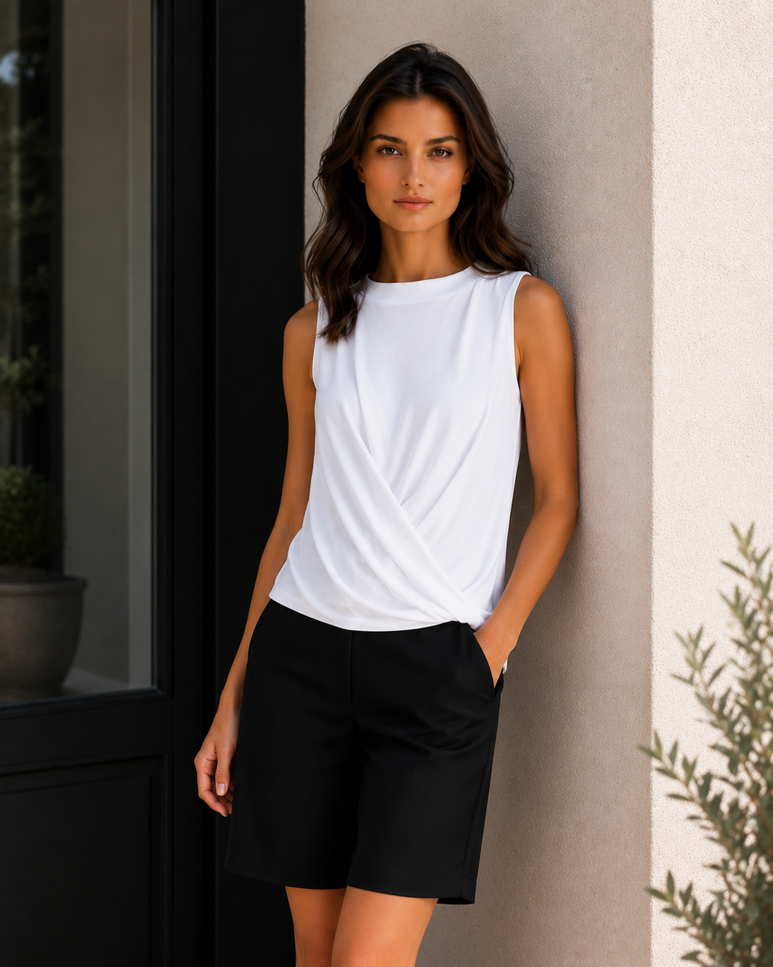 Boss (Babe) T-Shirt - White Buki