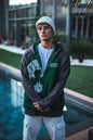Boston Celtics Full-Zip Hoodie Withinblack