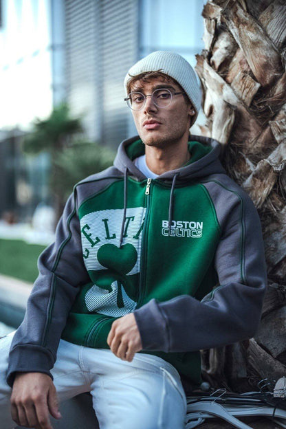 Boston Celtics Full-Zip Hoodie Withinblack