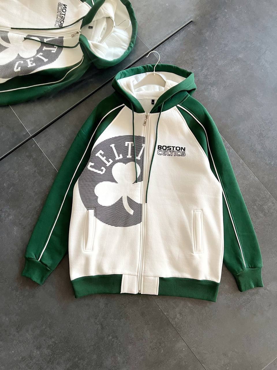 Boston Celtics Full-Zip Hoodie Withinblack