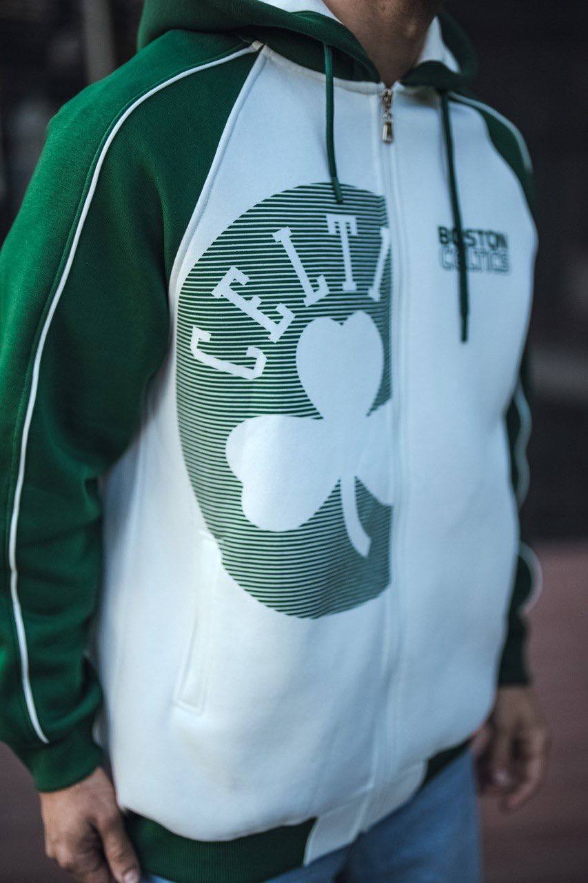 Boston Celtics Full-Zip Hoodie Withinblack