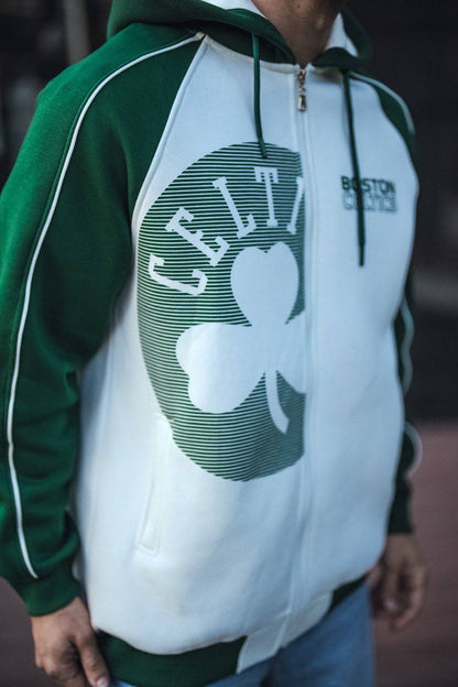 Boston Celtics Full-Zip Hoodie Withinblack