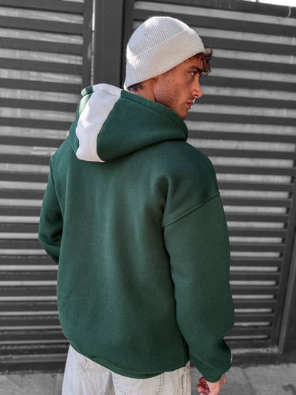 Boston Celtics Oversized Hoodie with Pockets Withinblack