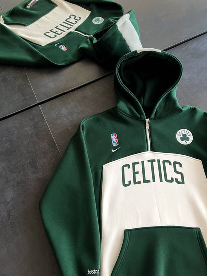 Boston Celtics Oversized Hoodie with Pockets Withinblack