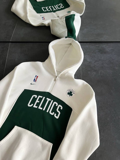 Boston Celtics Oversized Hoodie with Pockets Withinblack