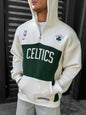 Boston Celtics Oversized Hoodie with Pockets Withinblack
