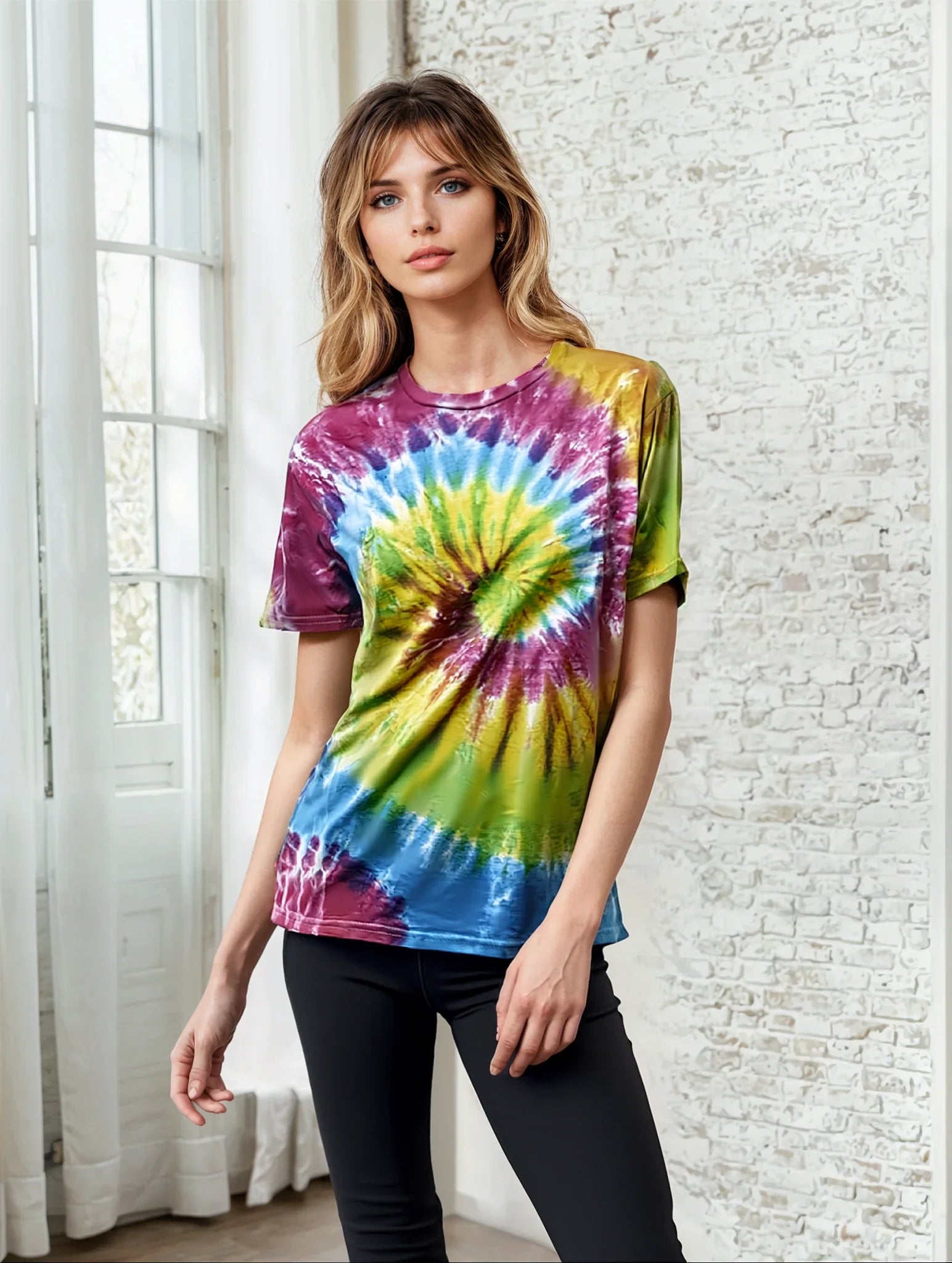Classic Spiral Tie ﻿Dye SpectraUSA