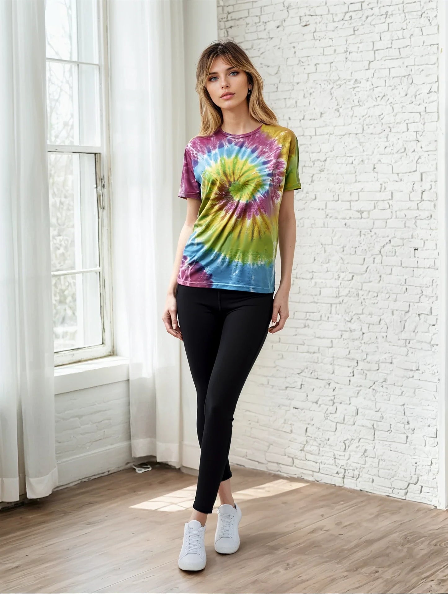 Classic Spiral Tie ﻿Dye SpectraUSA