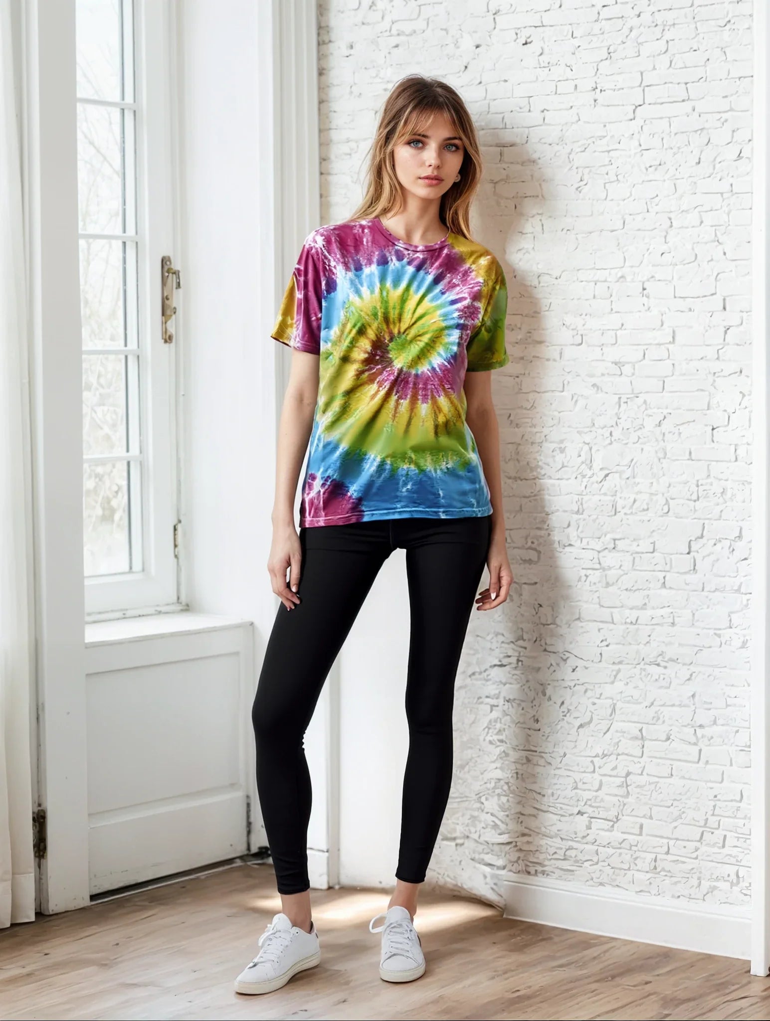 Classic Spiral Tie ﻿Dye SpectraUSA