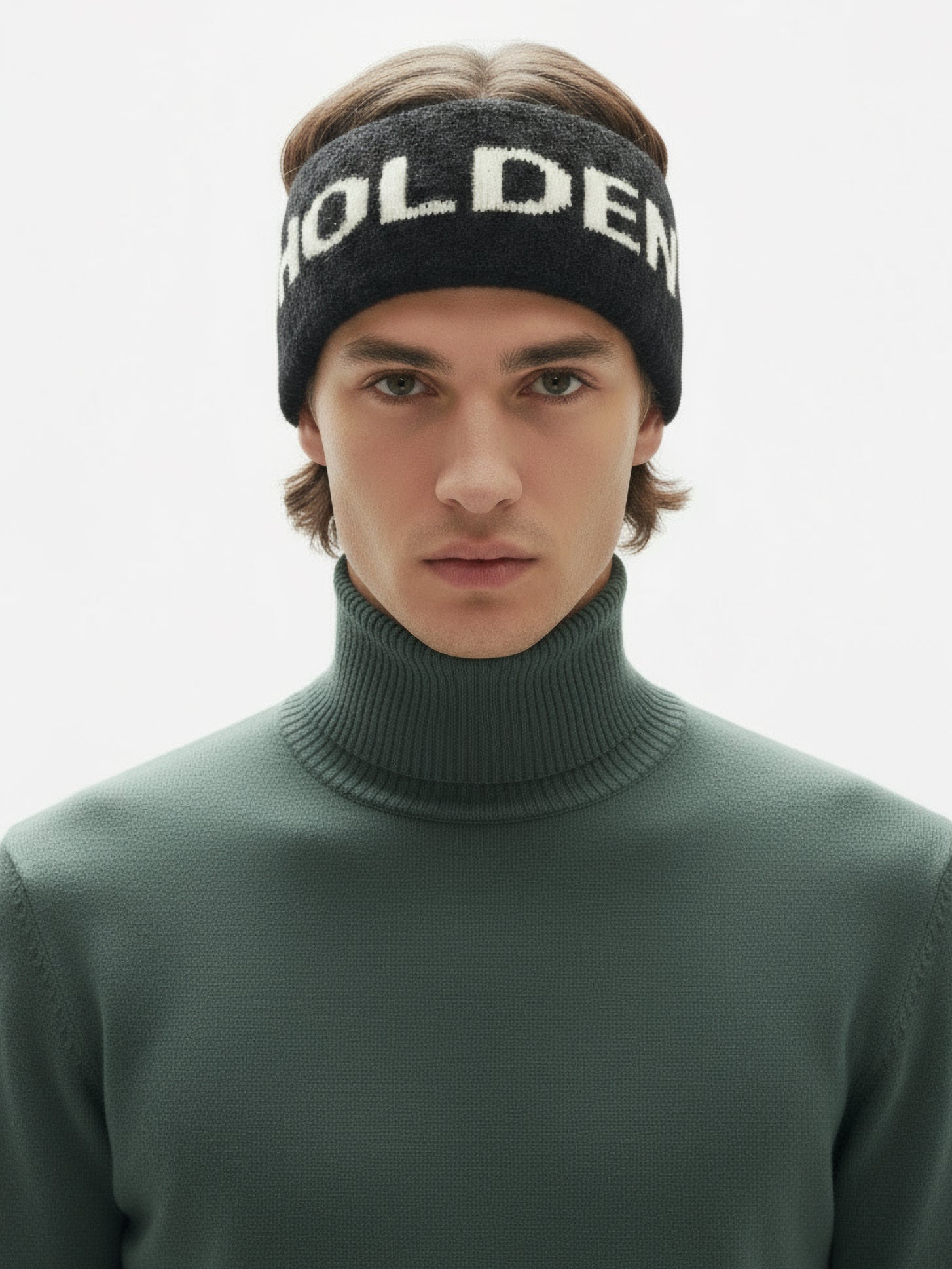 Boucle Headband - Black Holden Outerwear
