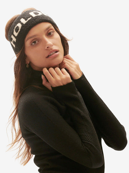 Boucle Headband - Black Holden Outerwear